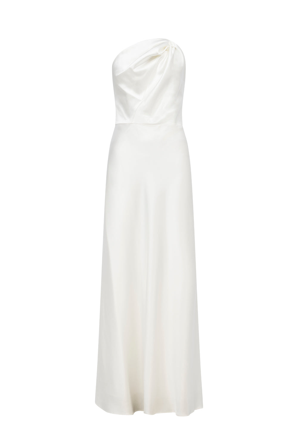 Show Me Love Strapless Gown