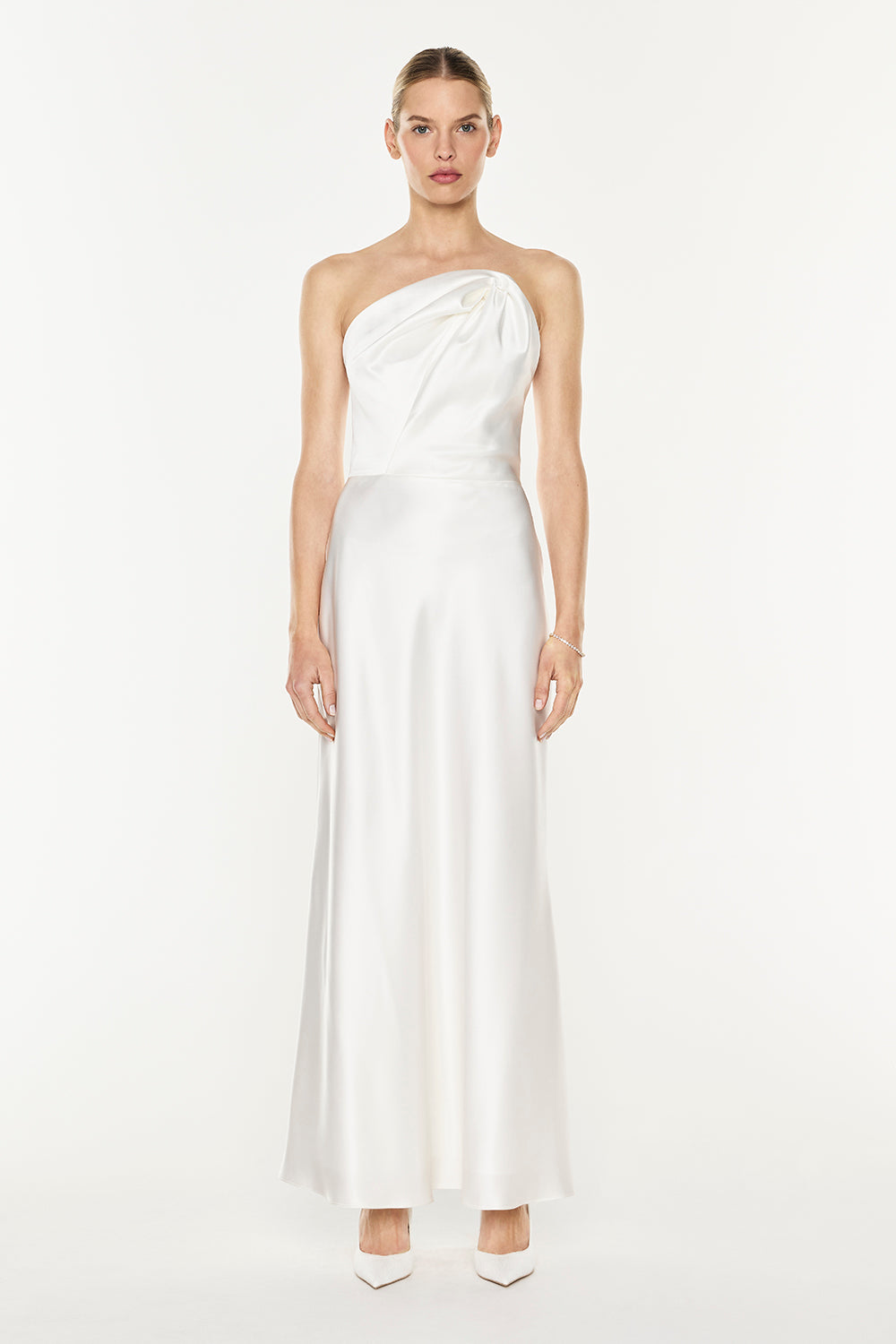 Show Me Love Strapless Gown
