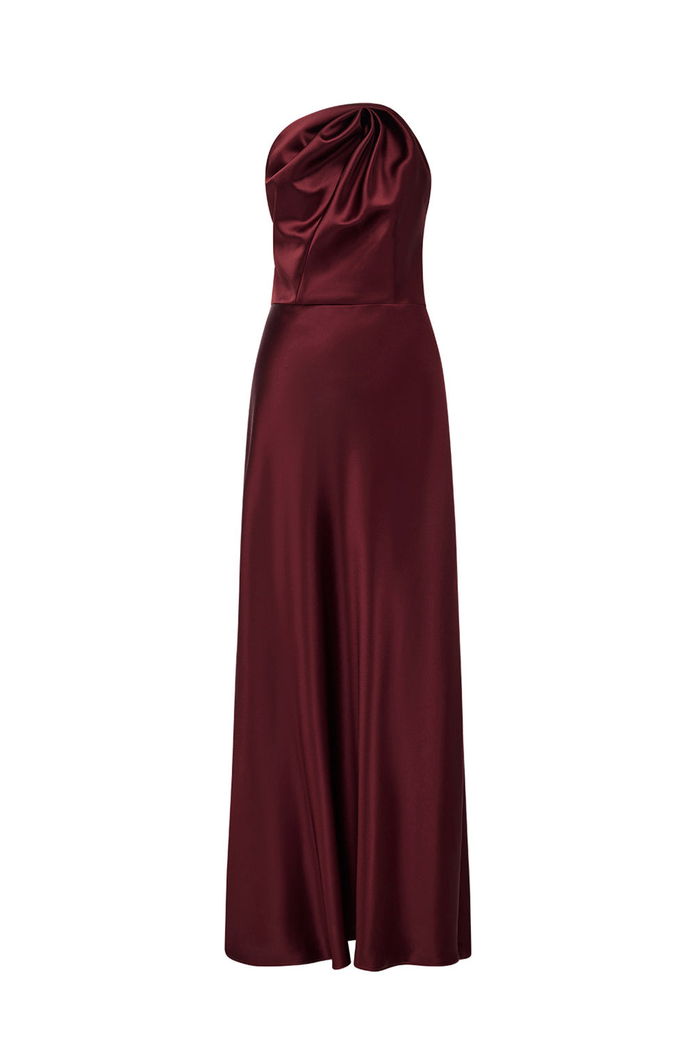 Show Me Love Strapless Gown