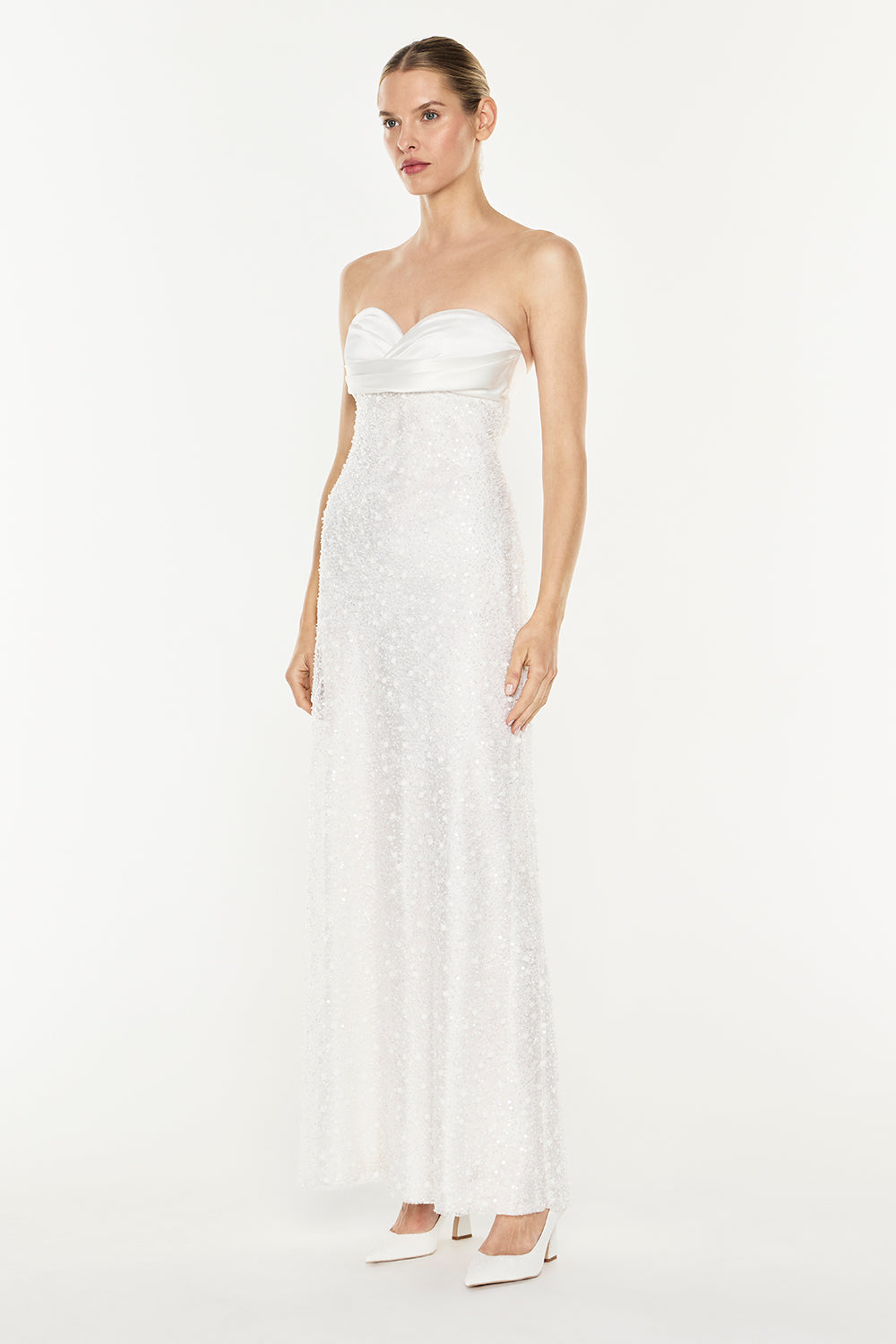 Amplified Heart Balcontte Dress