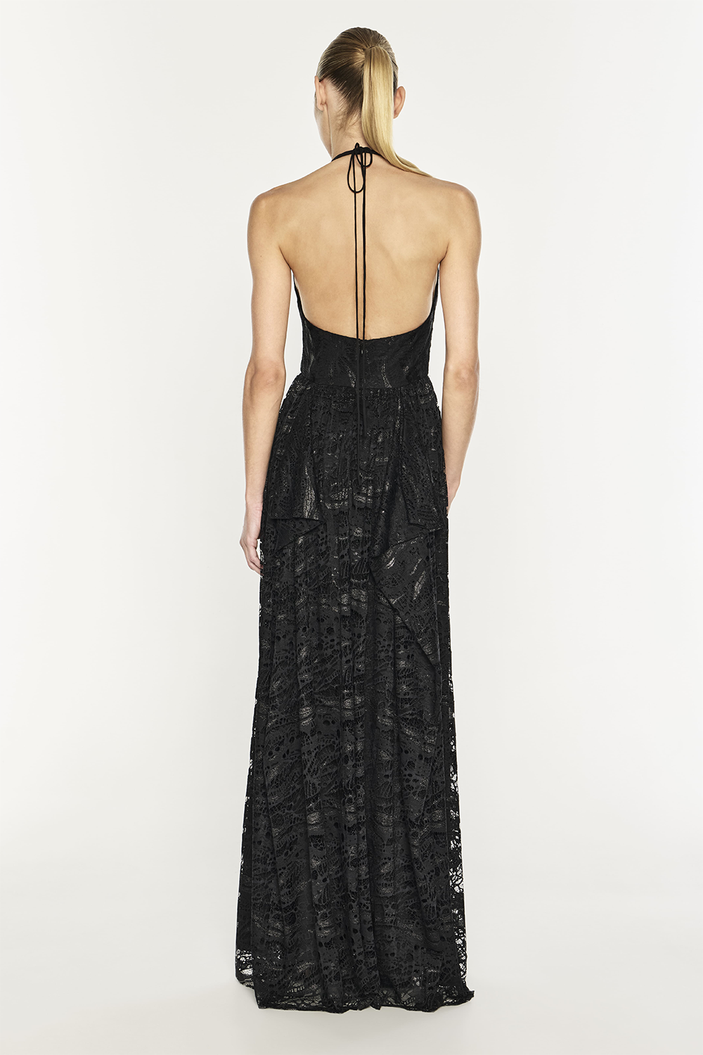Masterpiece Halter Dress