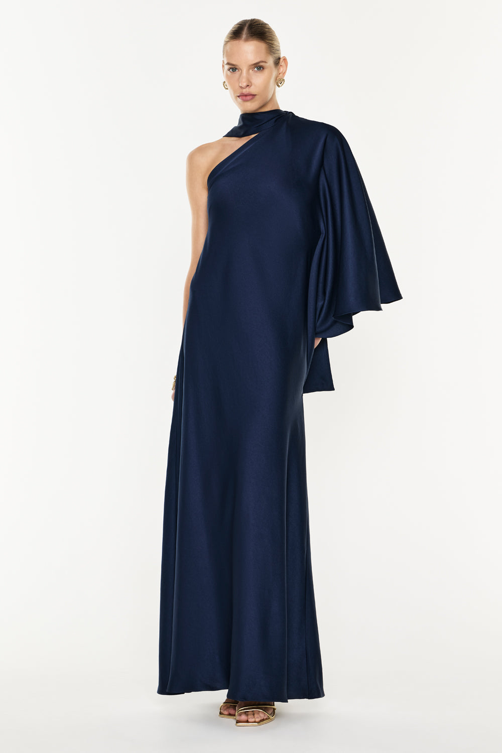 Twilights Kiss One Shoulder Gown
