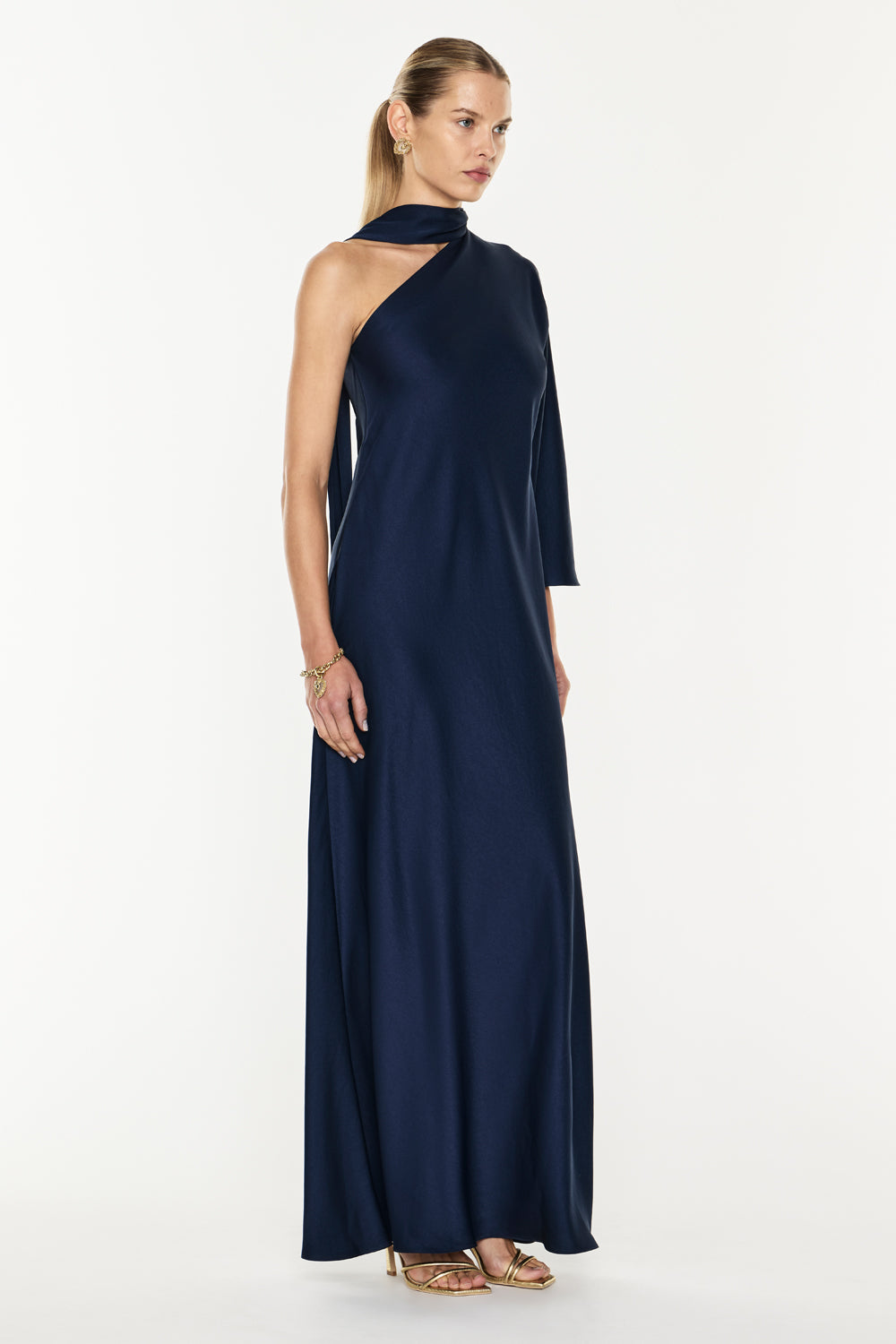 Twilights Kiss One Shoulder Gown