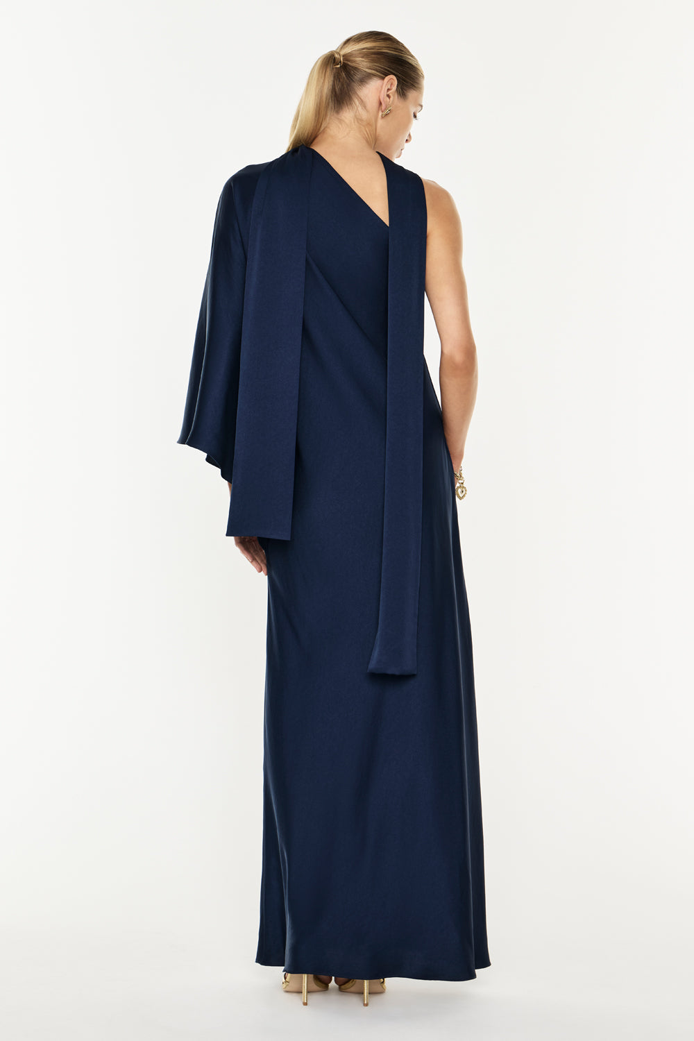 Twilights Kiss One Shoulder Gown