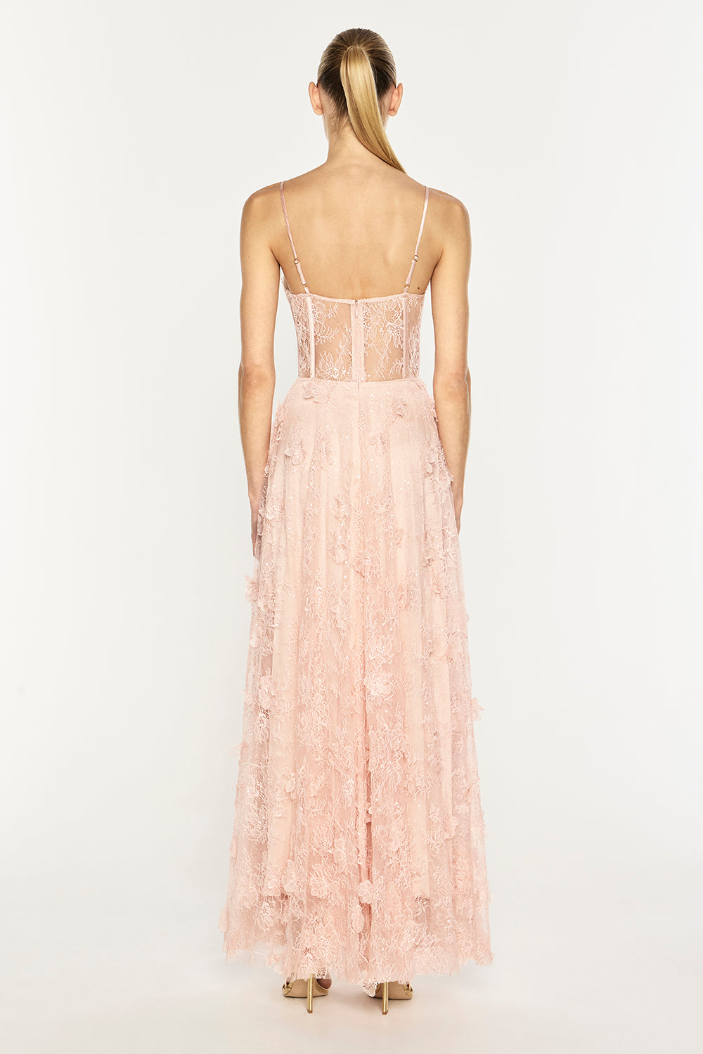 Perfectly Poetic Corset Gown