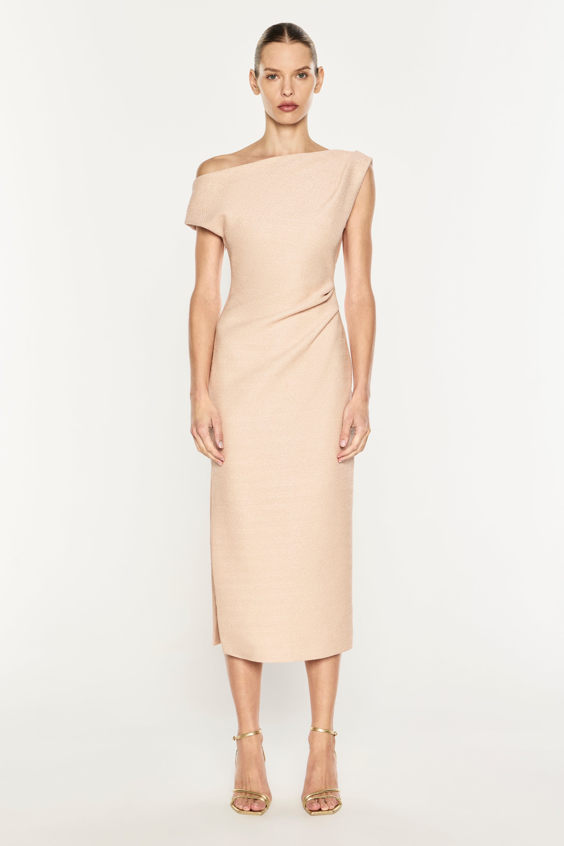 Pastel Dream Midi Dress