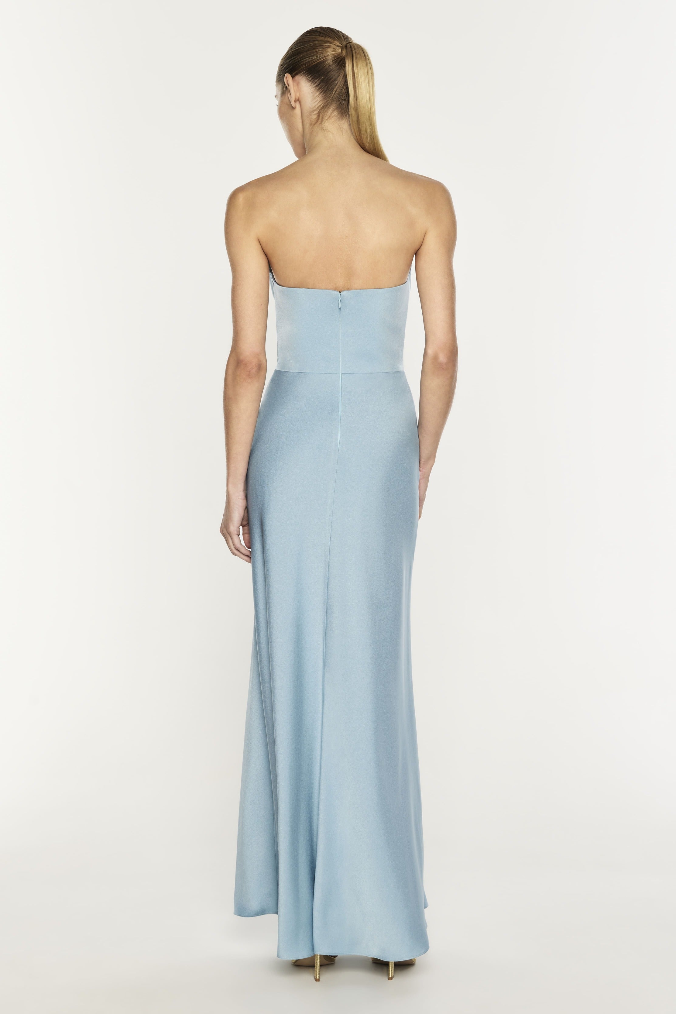 Show Me Love Strapless Gown