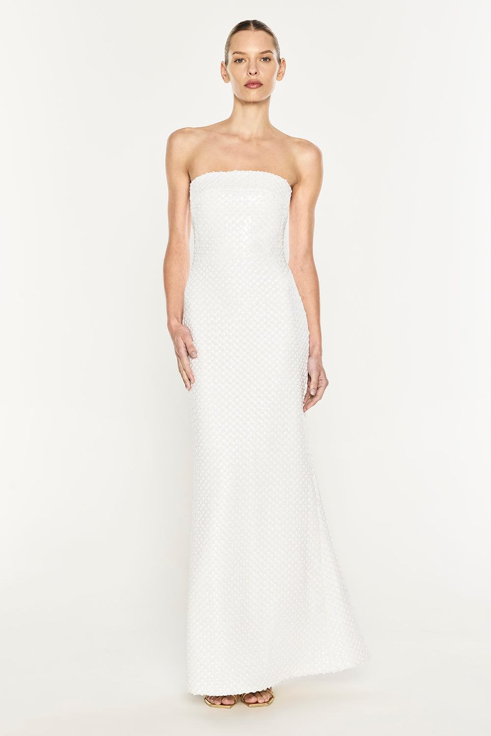 Opulent Scale Gown