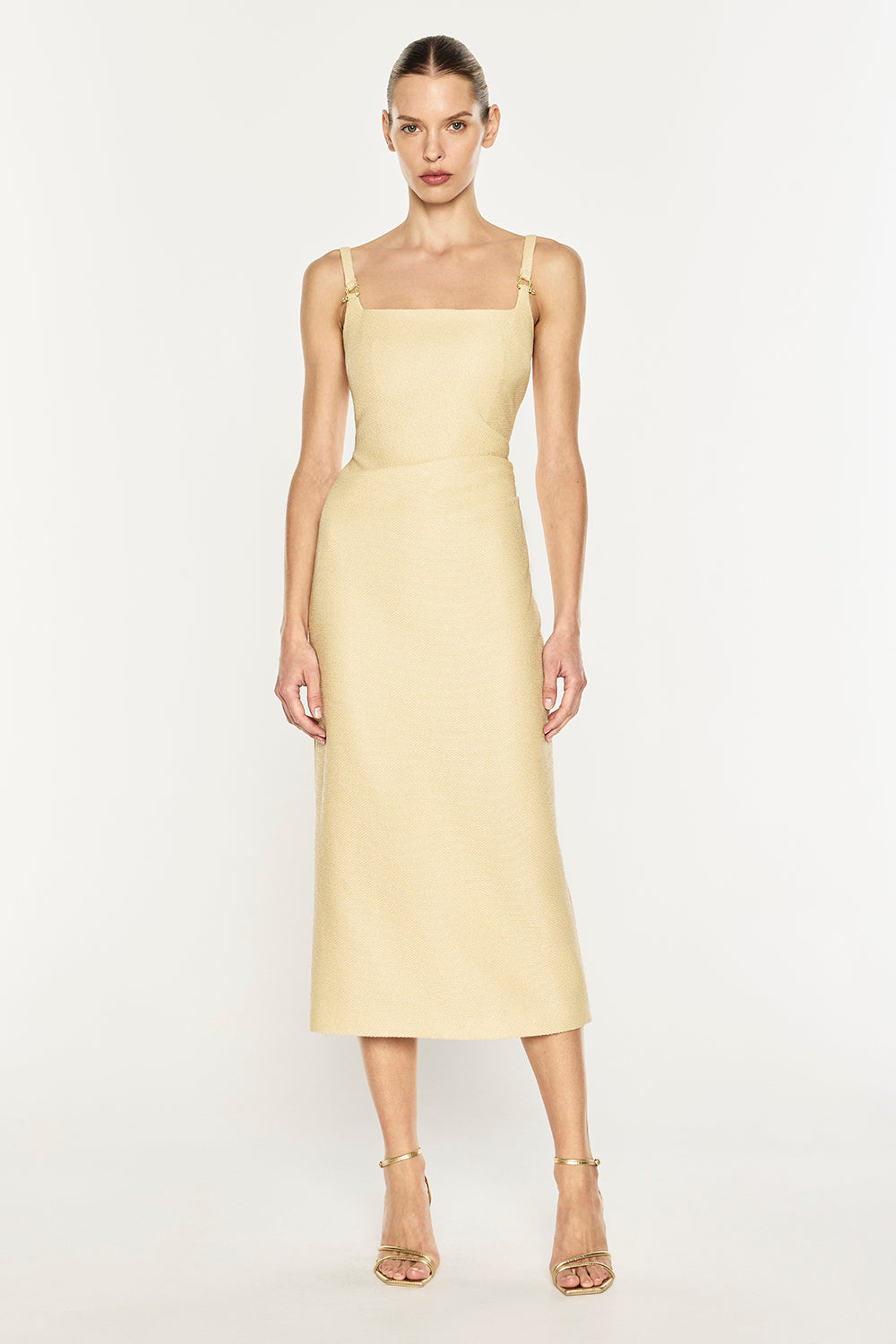 Puzzle Sky Midi Dress