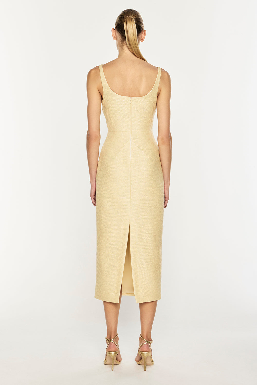 Puzzle Sky Midi Dress