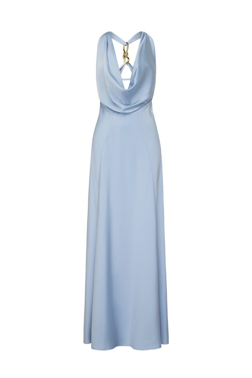 Charmed Cowl Slip Dress