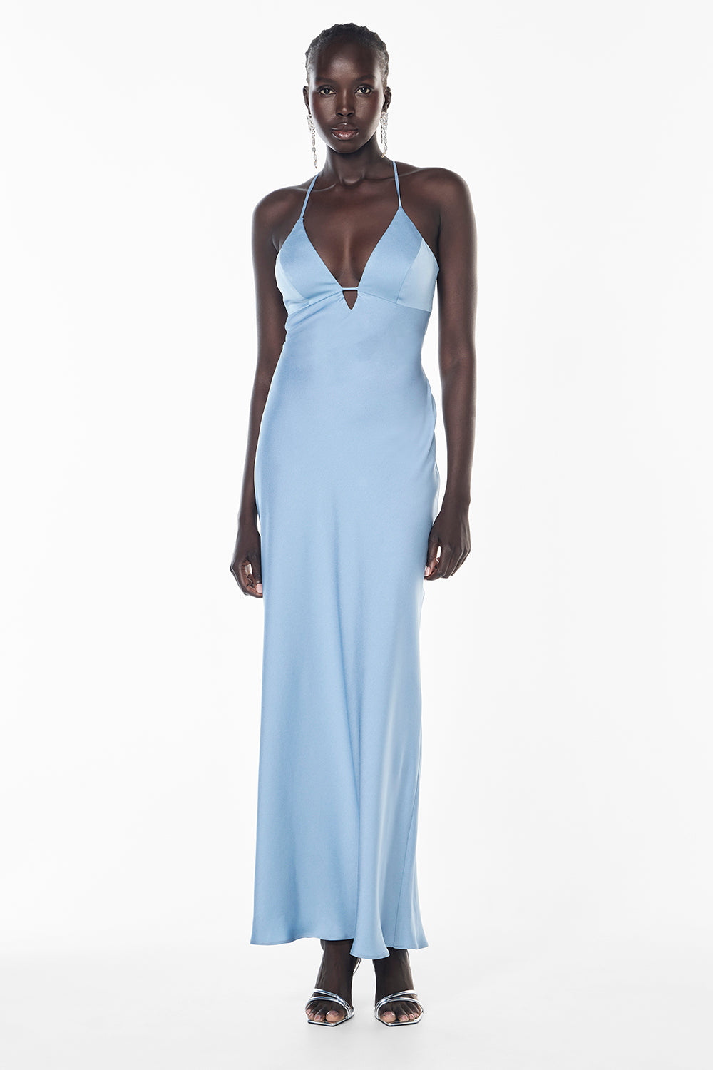 Time To Shine Slip Dress