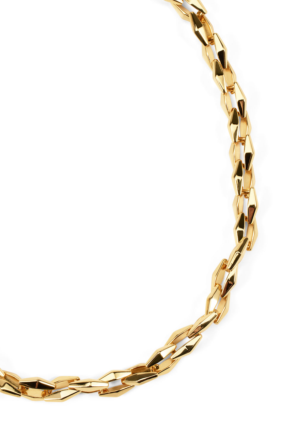 Angular Chain Necklace