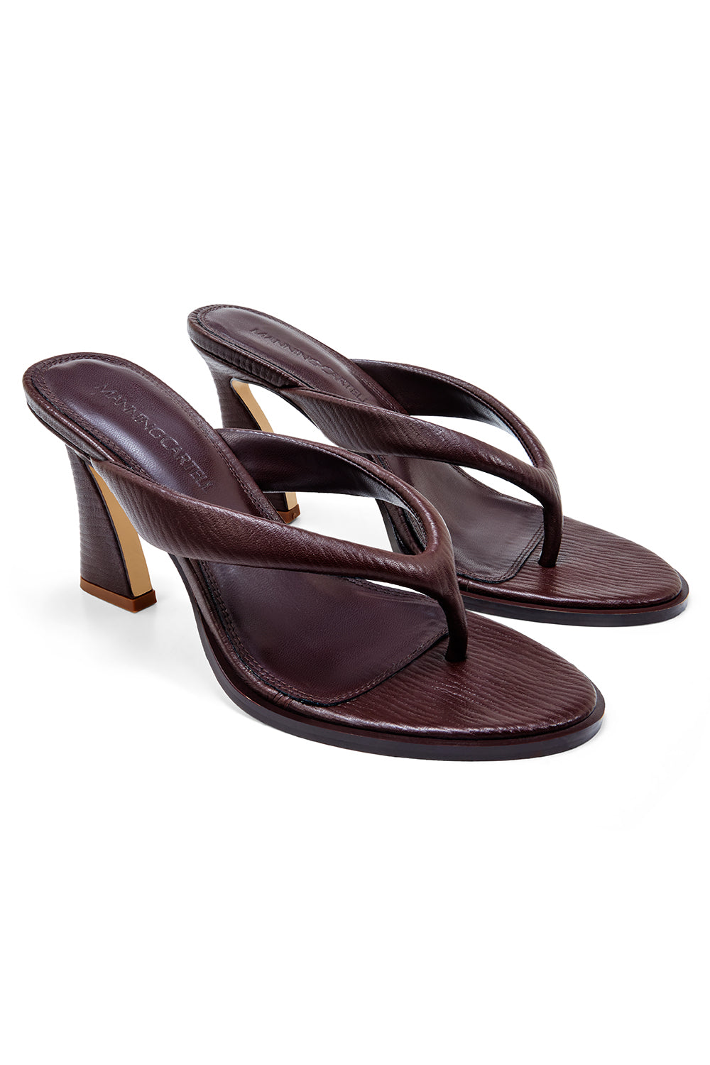 Fine Finisher Thong Heel