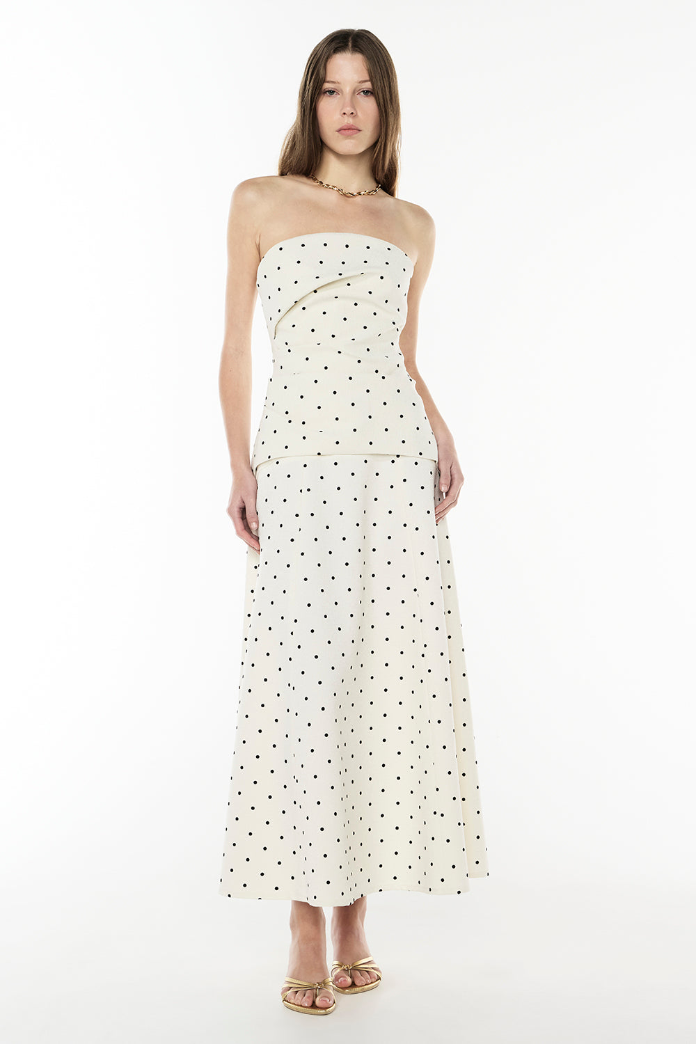 Dot Dot Dash Skirt