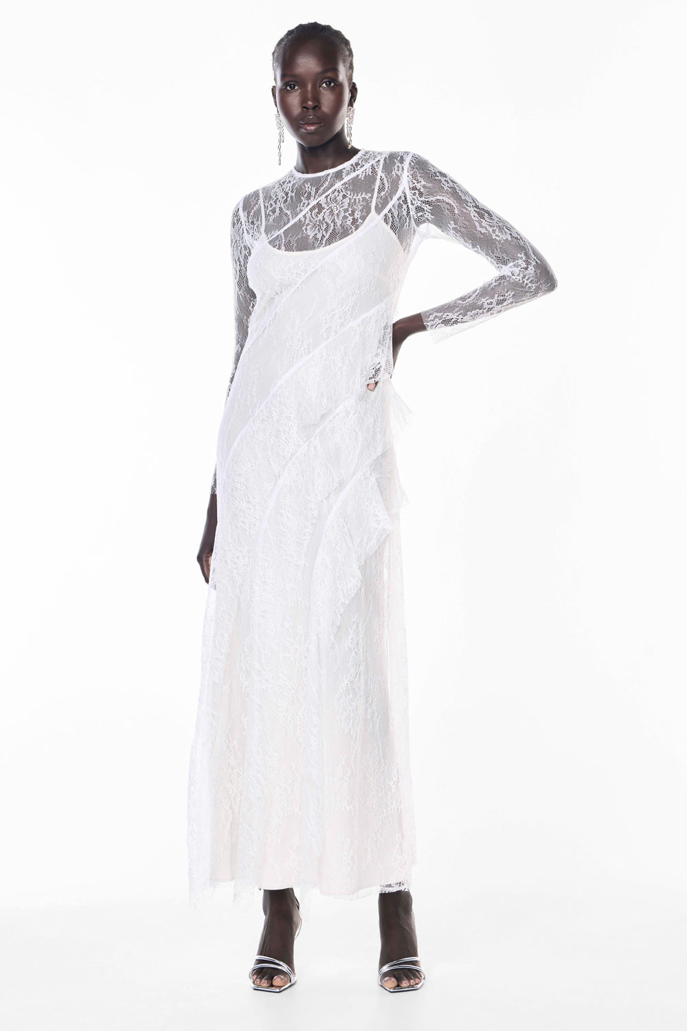 Sheer Bliss Dress