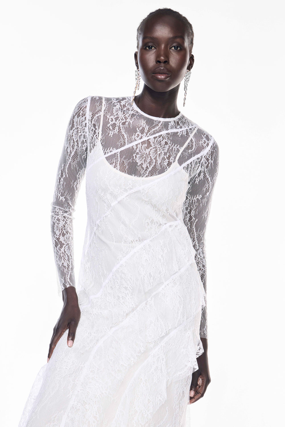 Sheer Bliss Dress