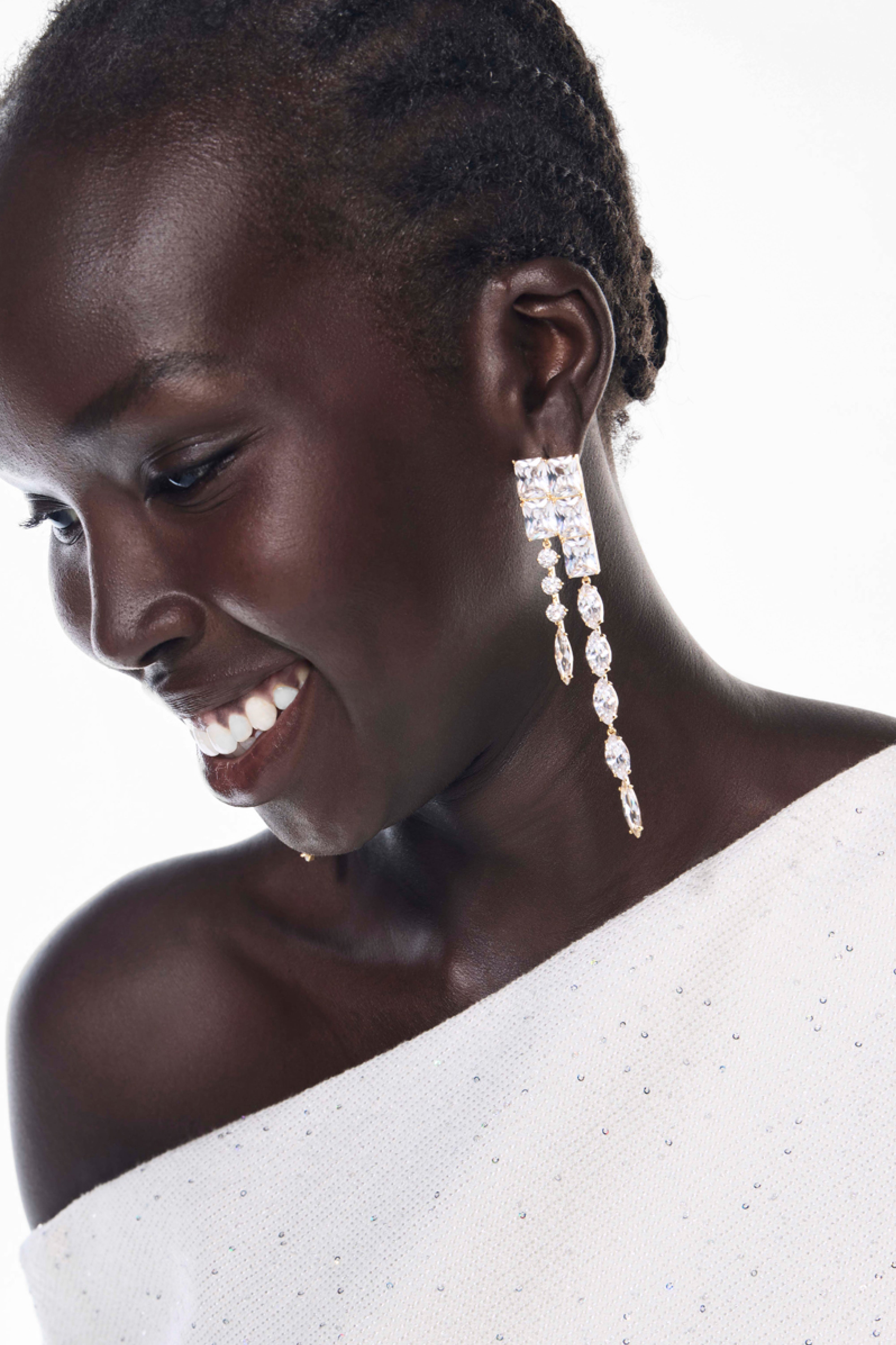 Diamante Earrings