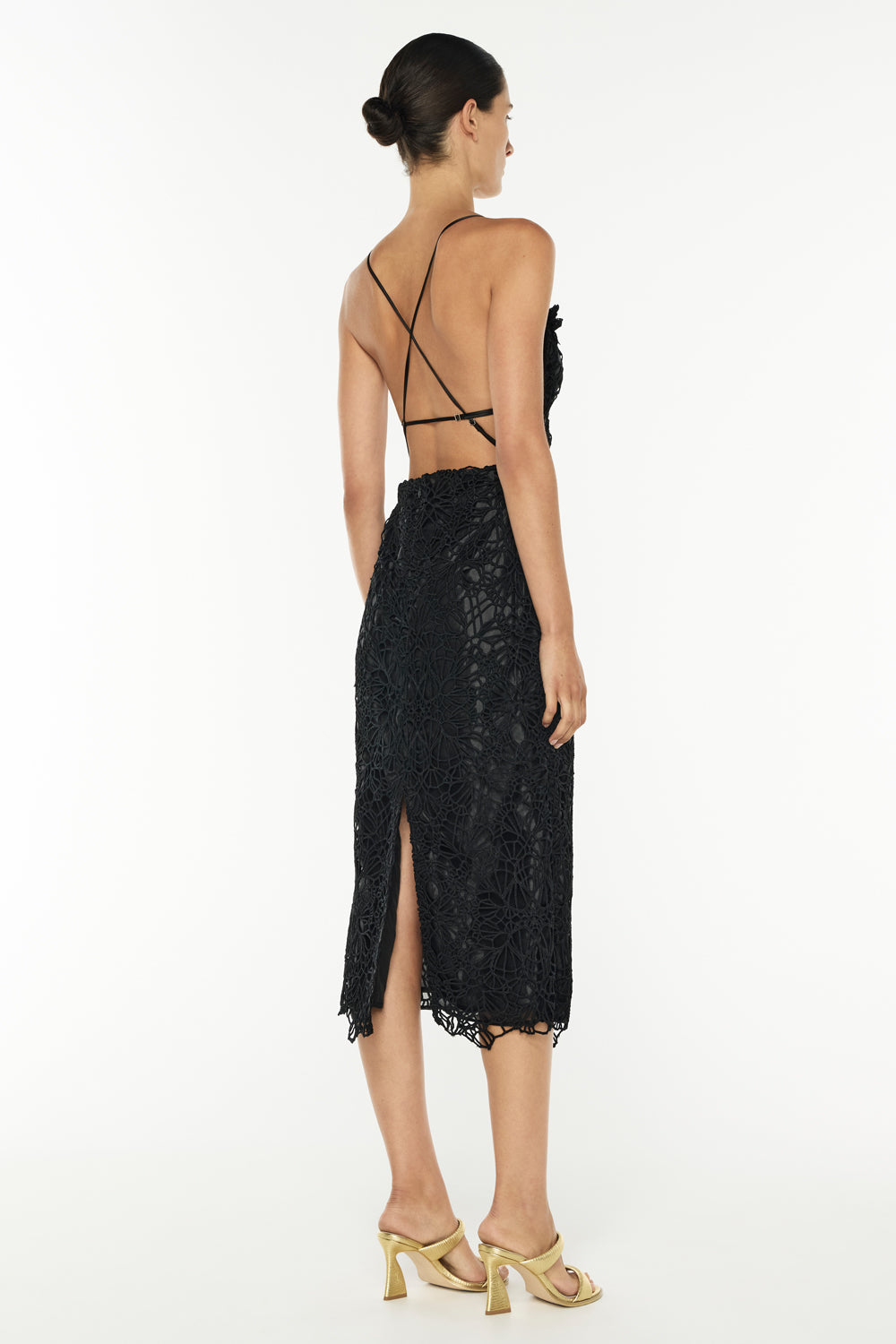 Tea Ceremony Midi Dress