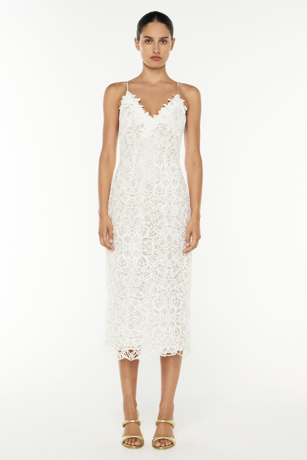 Tea Ceremony Midi Dress