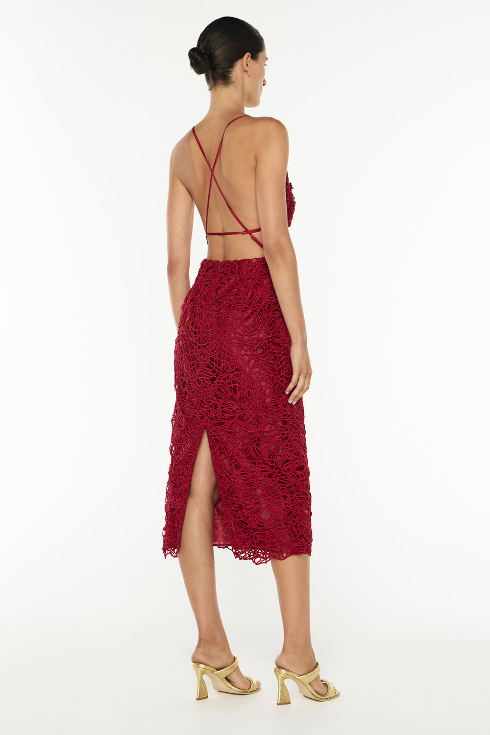 Tea Ceremony Midi Dress
