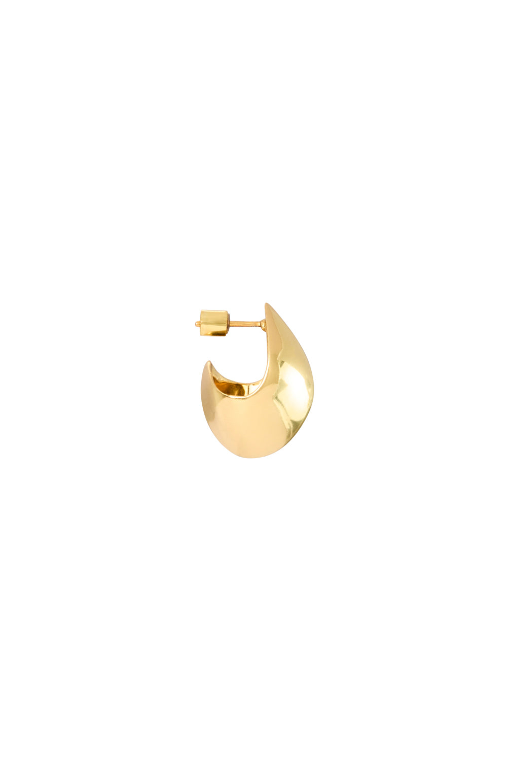 Irregular Bauble Small Earrings