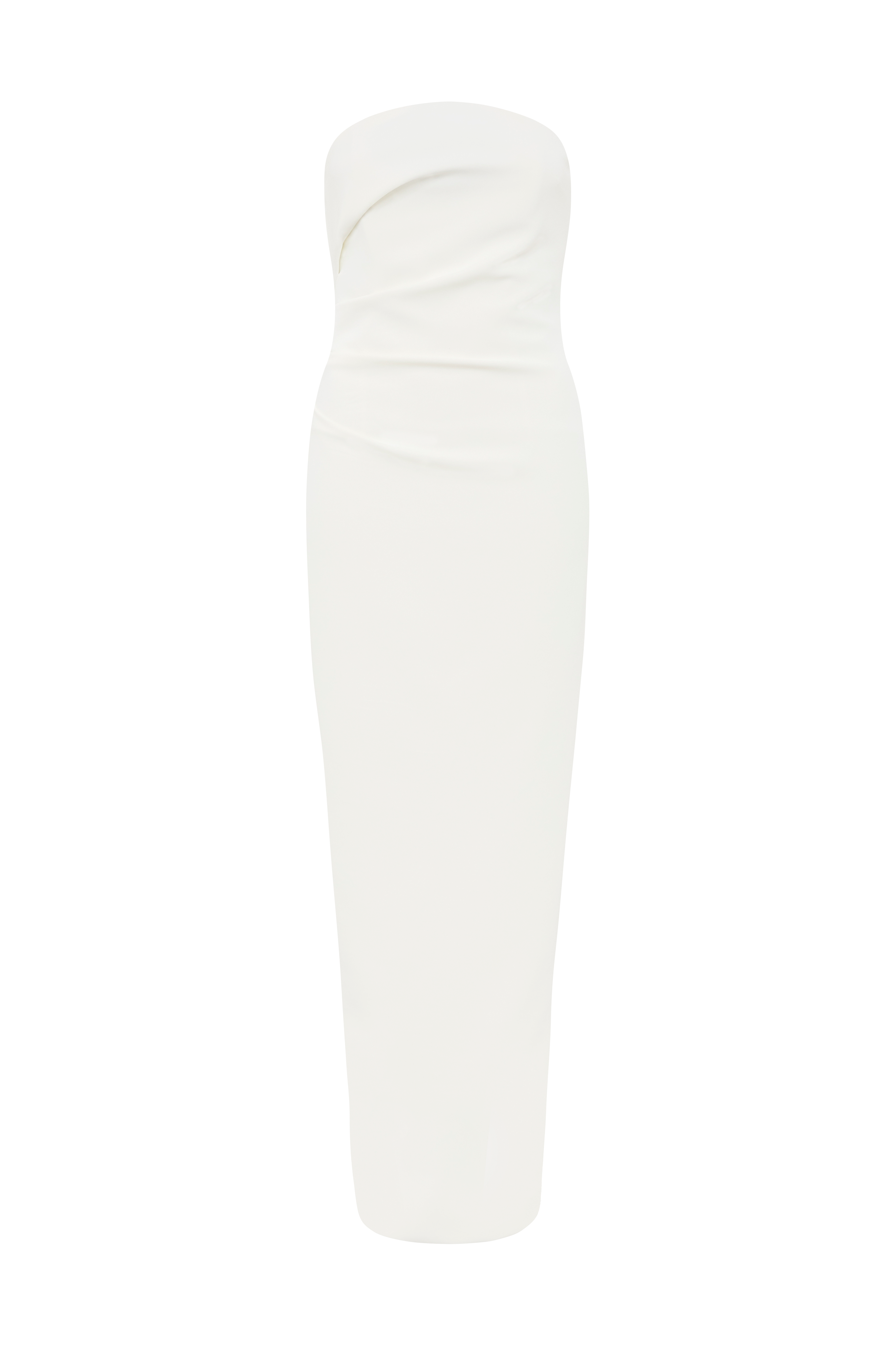 Fast Forward Strapless Dress