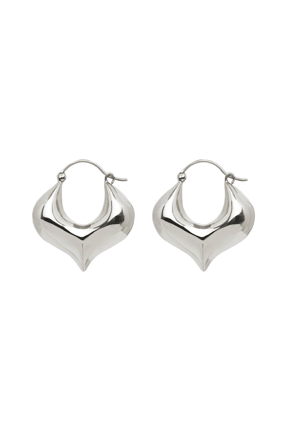 Medium Heart Earrings