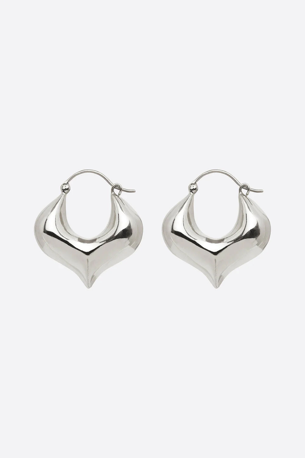 Medium Heart Earrings