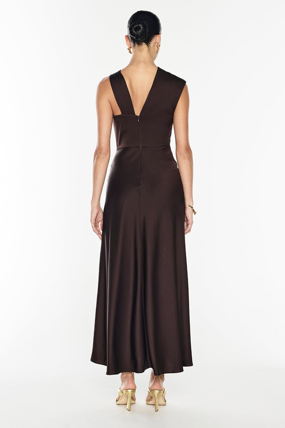 Your Song Drape Dress