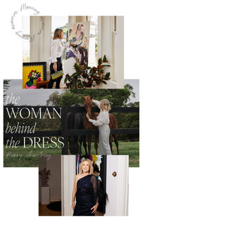 The Woman Behind The Dress - Kerry Armstrong