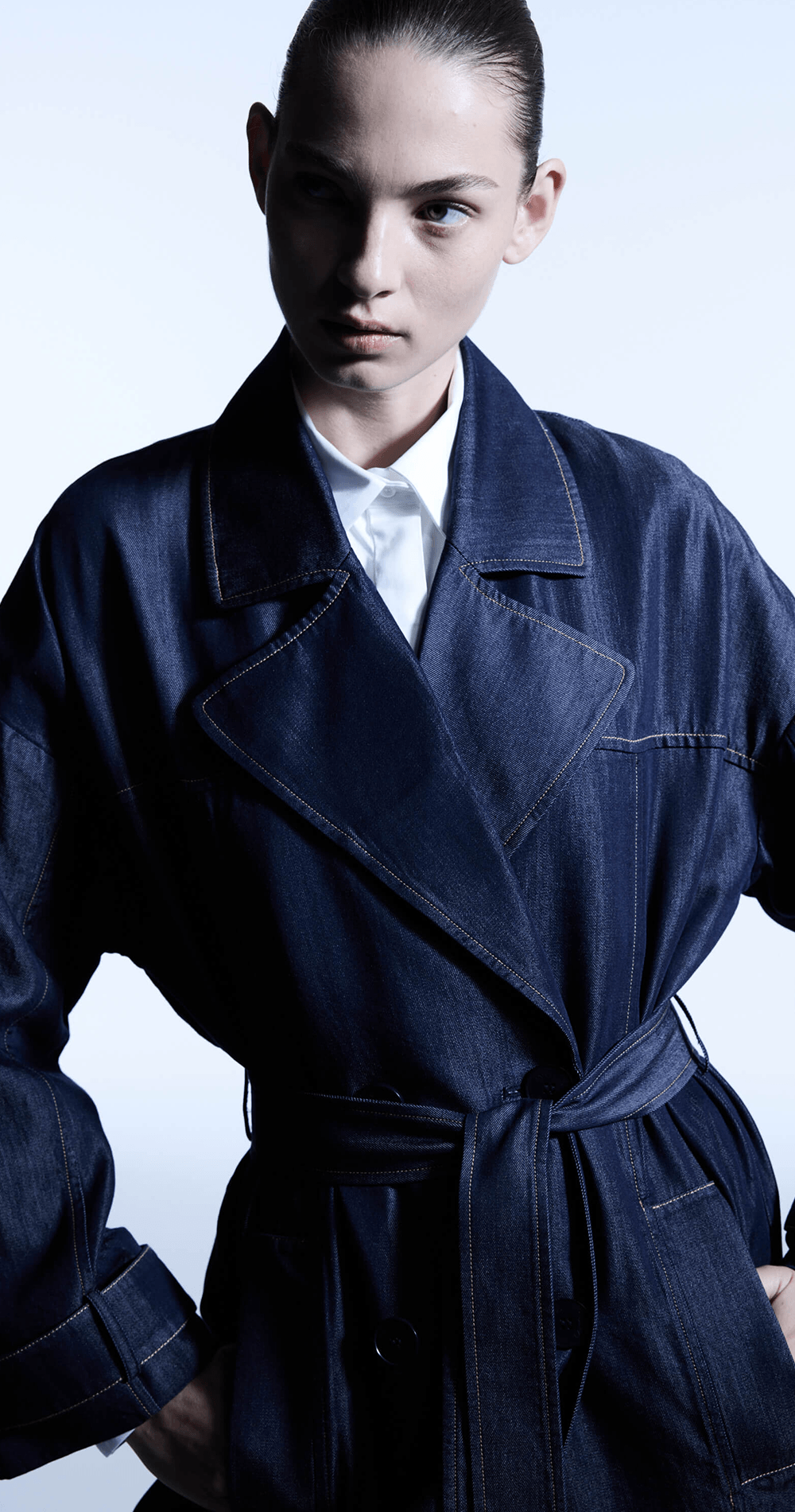 Quiet Command Trench Coat 