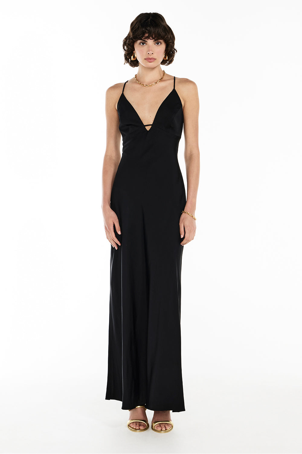 Time To Shine Slip Dress Black - Women's Dresses MANNING CARTELL Time To Shine Slip Dress Black - Women's Dresses MANNING CARTELL