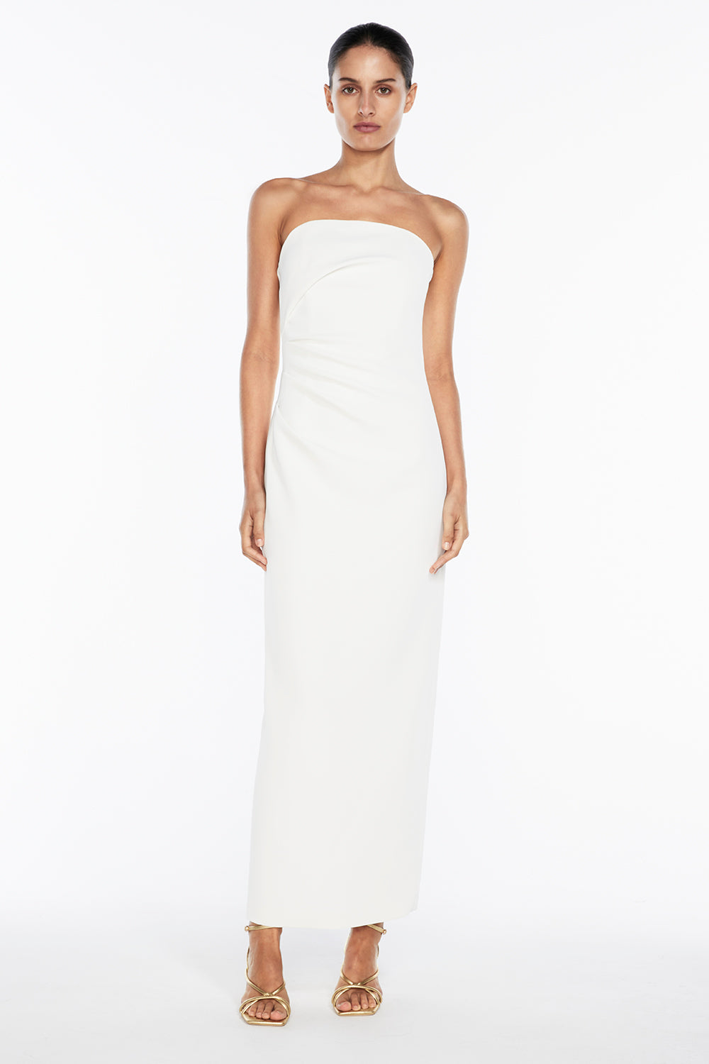 Fast Forward Strapless Dress – MANNING CARTELL