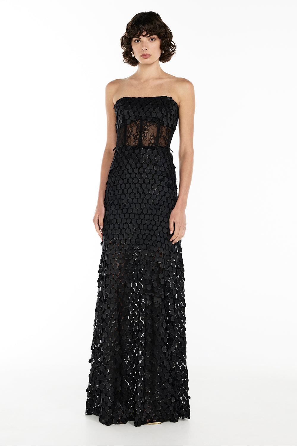 Supreme Extreme Strapless Gown Dresses MANNING CARTELL