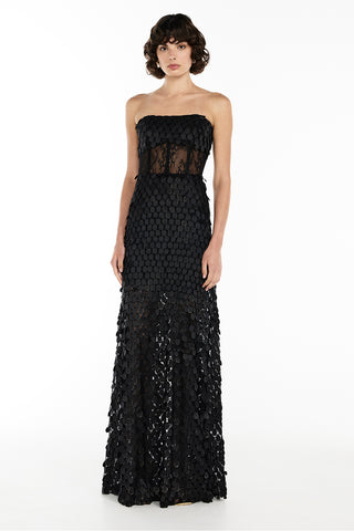 Supreme Extreme Strapless Gown