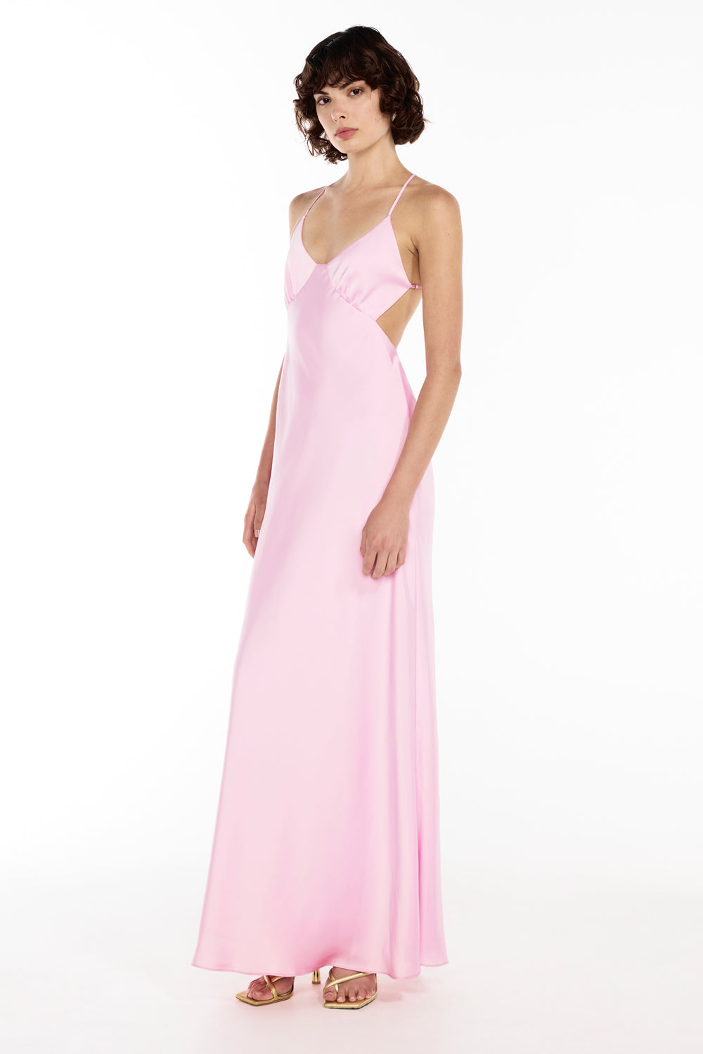 open lace back dress Saturation Point Slip Dress – MANNING CARTELL