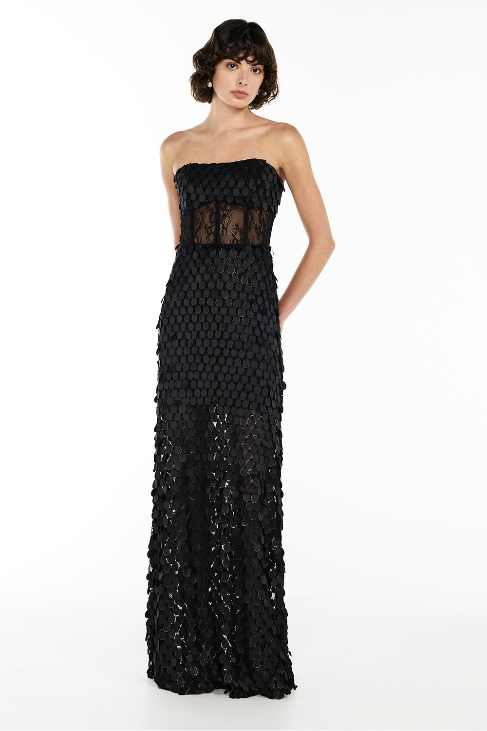 Supreme Extreme Strapless Gown Dresses MANNING CARTELL