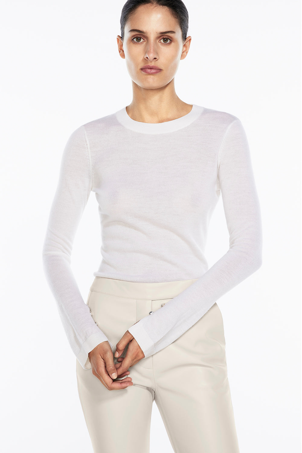 Easy Charm Crew Knit Top – MANNING CARTELL