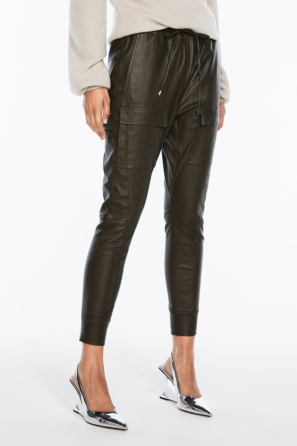 Open Season Stretch Leather Pant MANNING CARTELL
