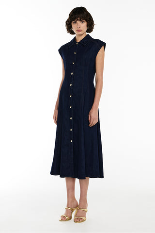 Fade Out Denim Dress