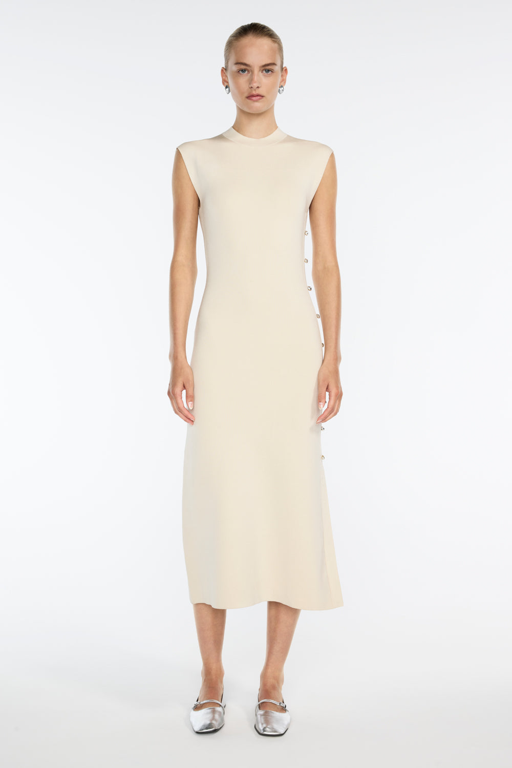 Spike Interest Knit Dress MANNING CARTELL