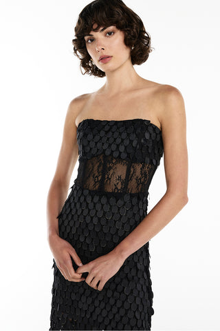 Supreme Extreme Strapless Gown