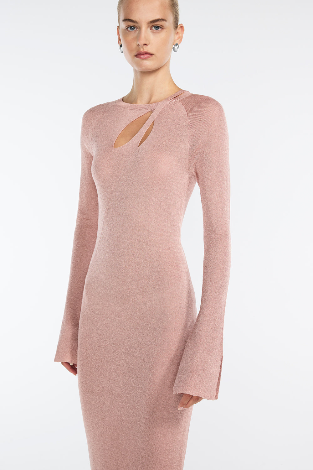 Shimmer L/s Knit Dress – MANNING CARTELL