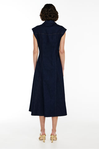 Fade Out Denim Dress