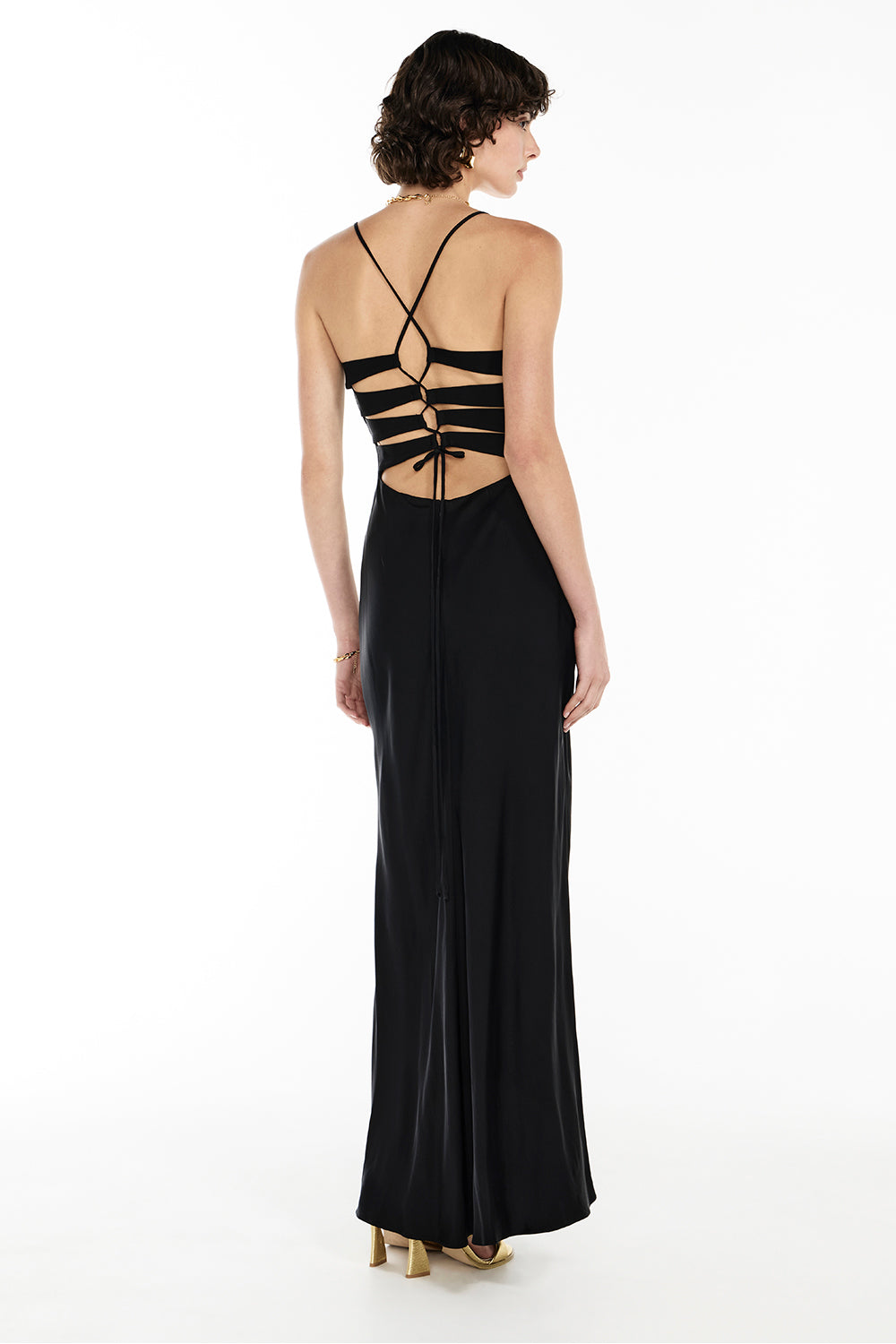 Time To Shine Slip Dress