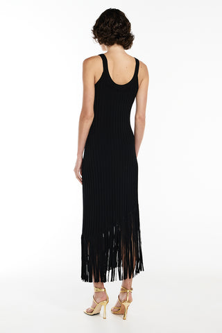 Fringe Movement Dress