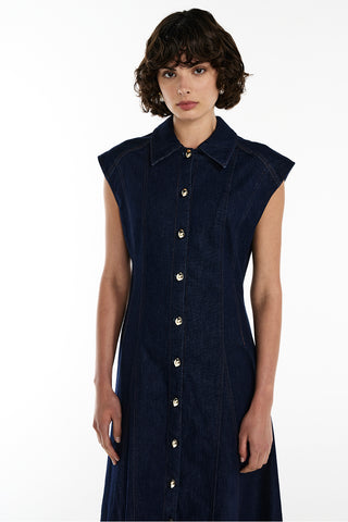 Fade Out Denim Dress