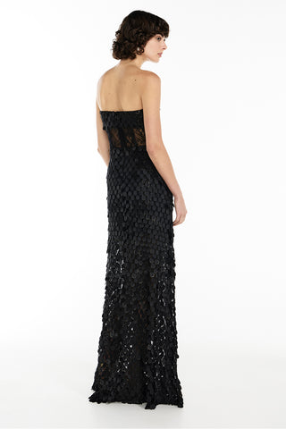 Supreme Extreme Strapless Gown