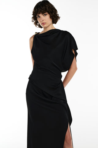 Melodrama Asymmetric Dress